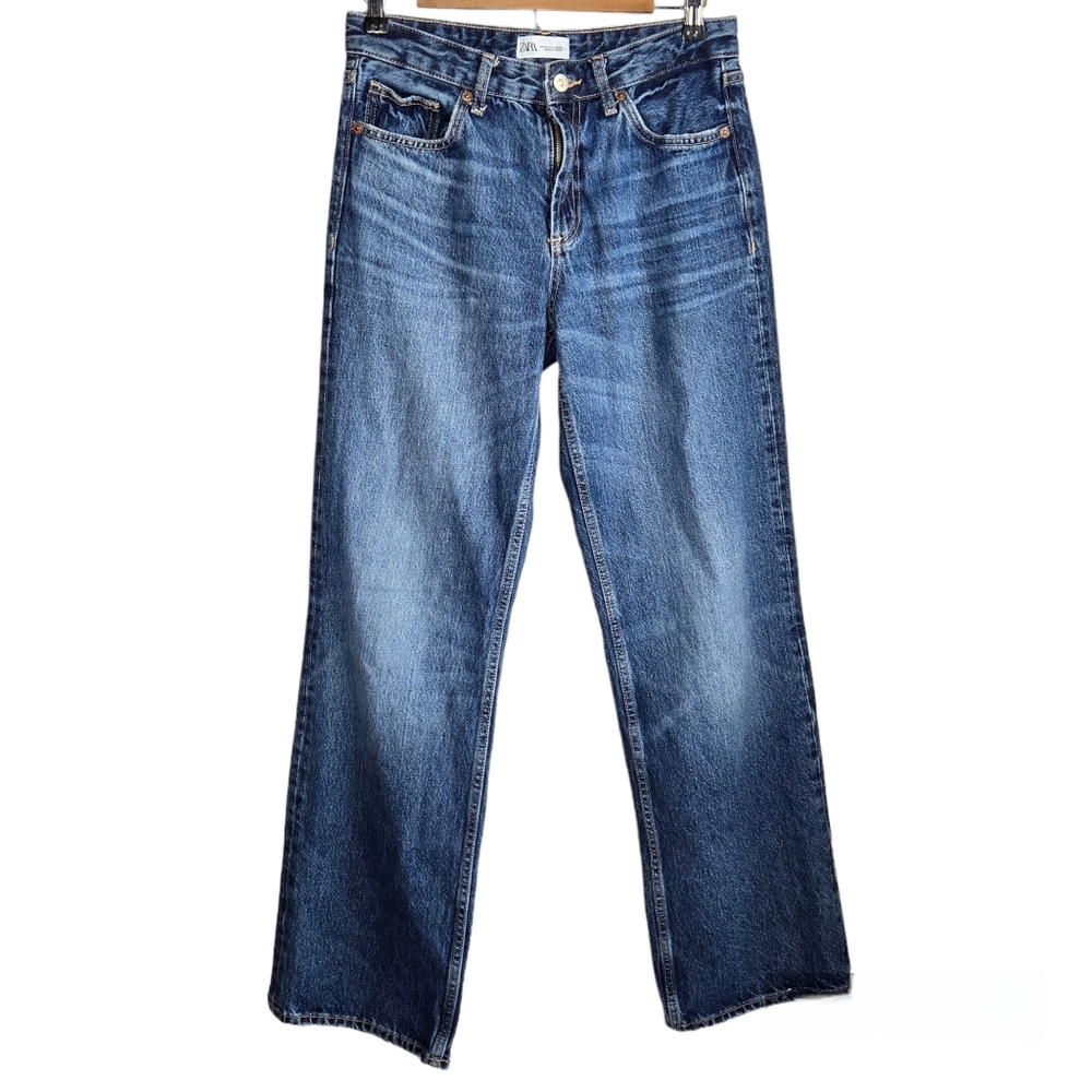 ZARA Straight Leg Jeans